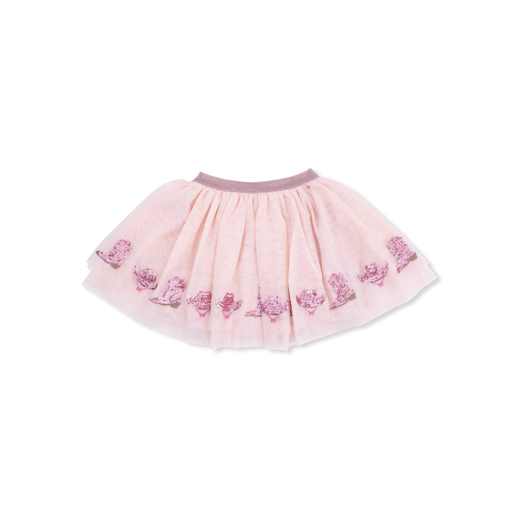 Pink Boots Tutu