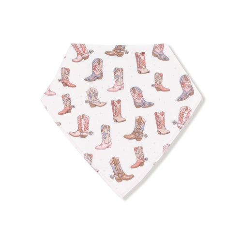 Boots With The Spurs Bandan Bib