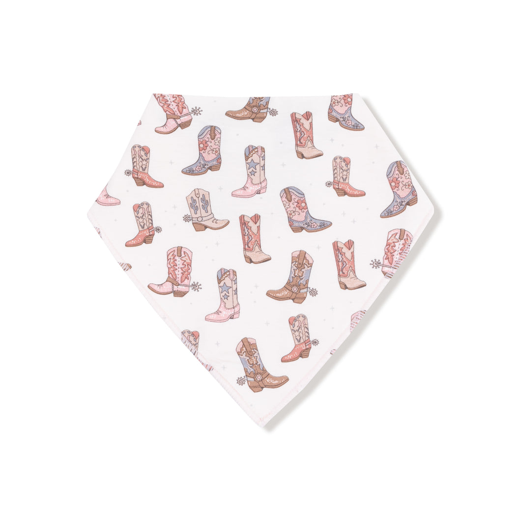 Boots With The Spurs Bandan Bib