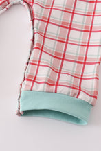 Red Embroidered Farm Longall