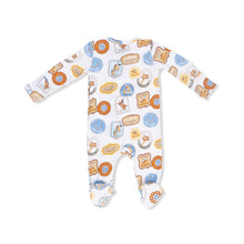 Rodeo Patches Zipper Footie