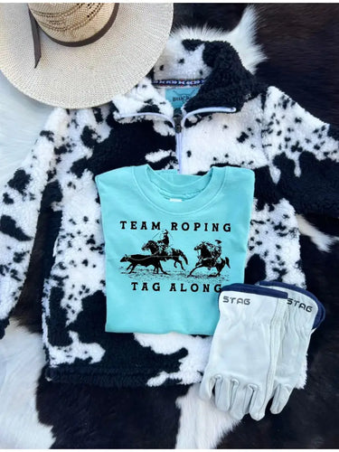Team Roping Tag Along Graphic Tee