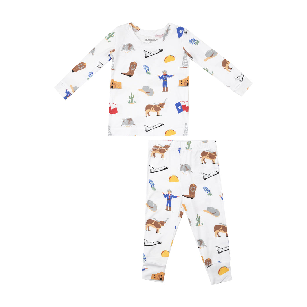 Texas Pajama Set