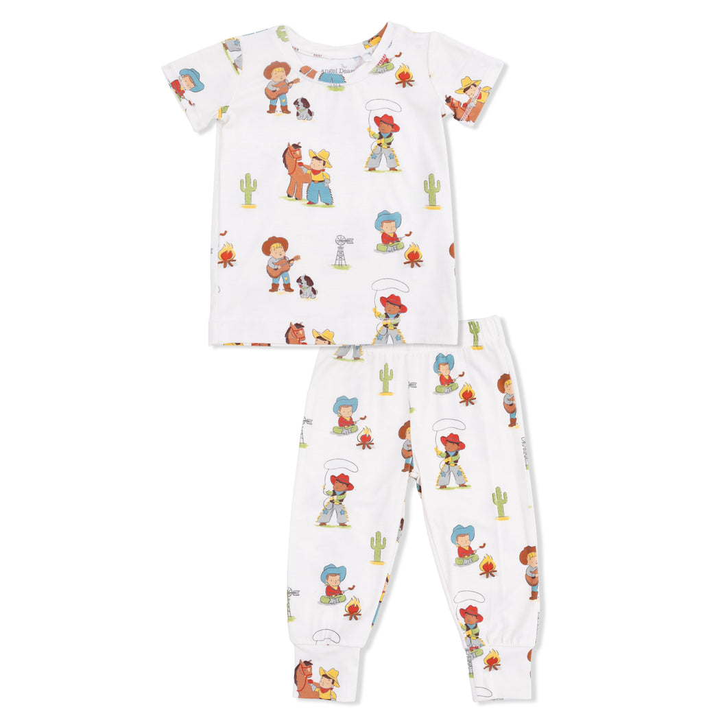 Vintage Cowboys Pajama Set