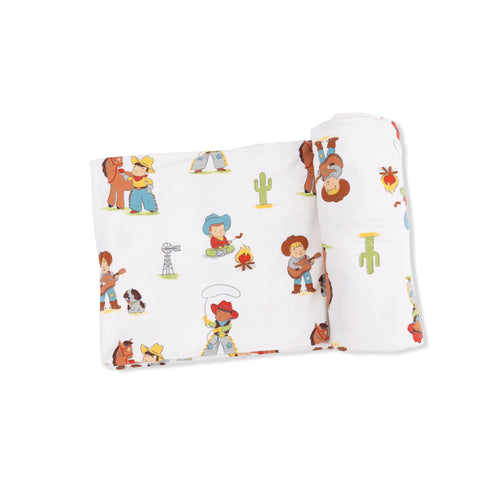 Vintage Theme Swaddles