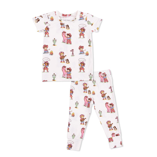 Vintage Cowgirls Pajama Set