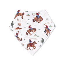 Western Buckaroo Bandana Bib