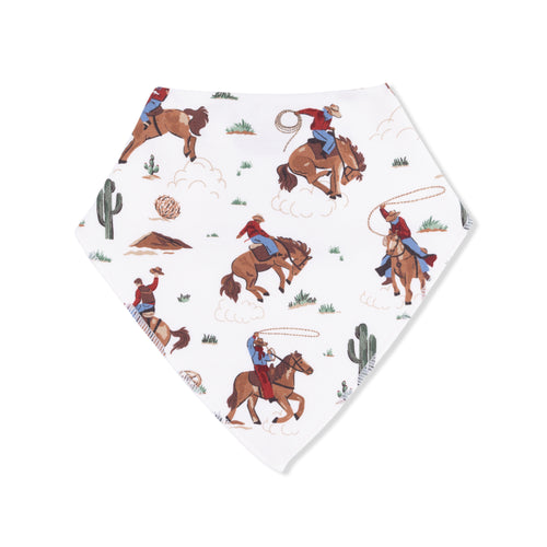 Western Buckaroo Bandana Bib