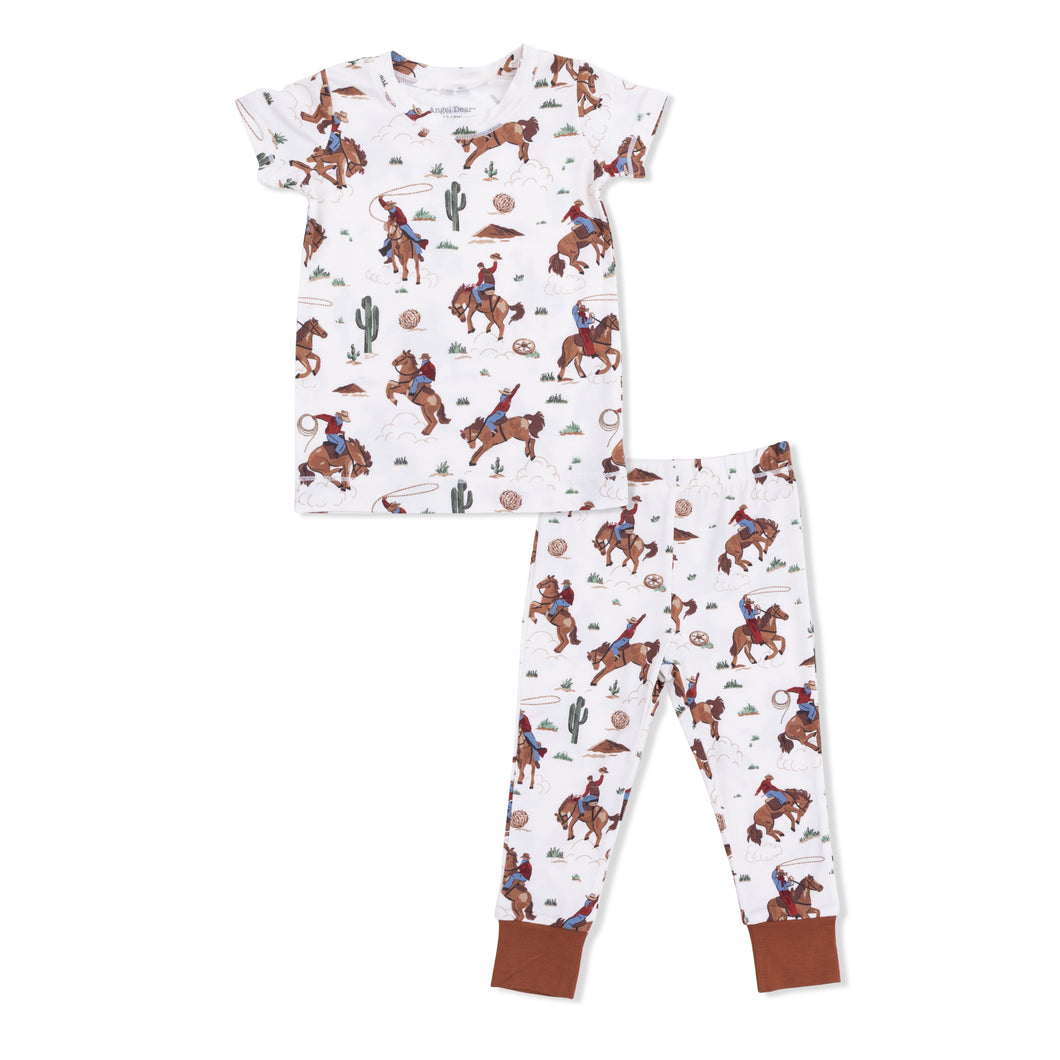 Western Buckaroo Pajama Set