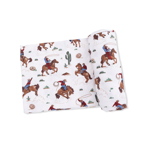 Western Buckaroo Swaddle