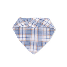 Western Plaid Bandana Bib