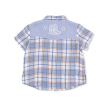 Western Plaid Outfit Set