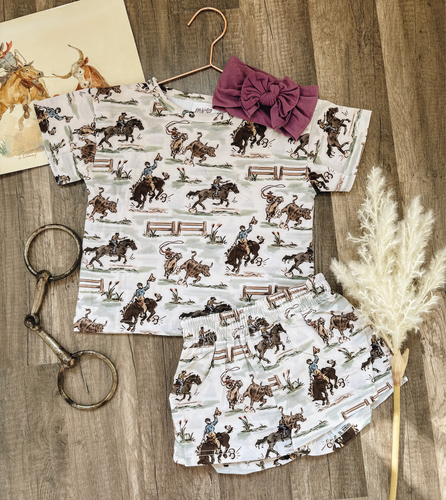 Wrangle The Wild Outfit Set
