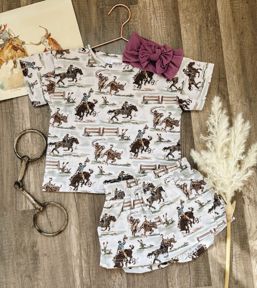 Wrangle The Wild Outfit Set