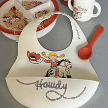 Howdy Cowgirl Bib Set