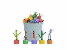 Desert Friends Push Puppets Refill - Set of 24