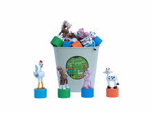 Farm Friends Push Puppet Refill - Set of 24