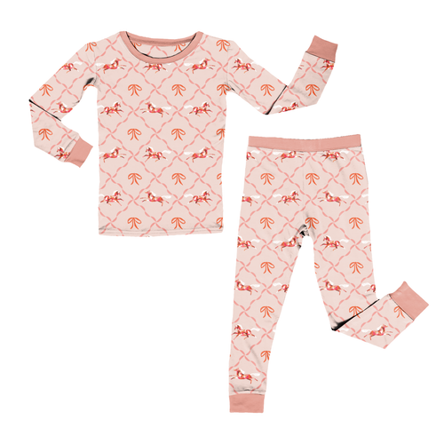 Prissy Prance Pajama Set