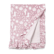 Little Cowgirl Bamboo Blanket