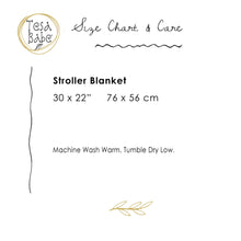 Howdy Partner Cotton Blanket