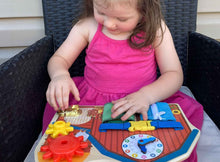 Brilliant Baby Farm Busy Board