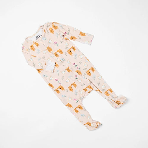 Calves & Tags Footie