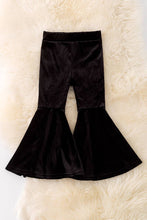 Black Velvety Bellbottoms