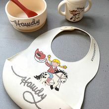 Howdy Cowgirl Bib Set