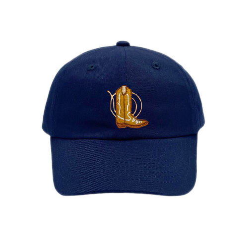 Cowboy Boot Baseball Cap