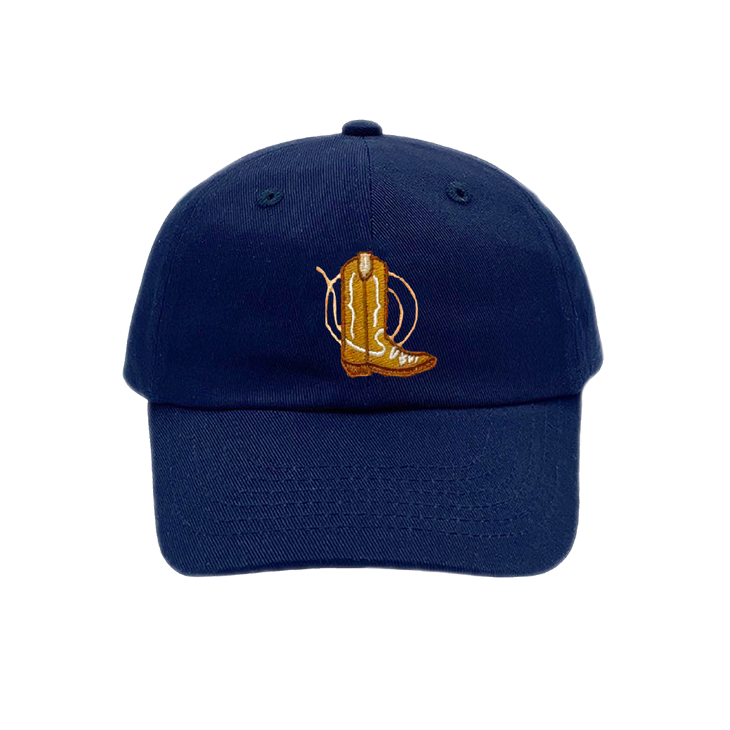 Cowboy Boot Baseball Cap