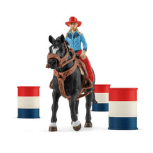 Barrel Rodeo Racing Playset