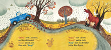 Little Blue Truck Padded Board Book