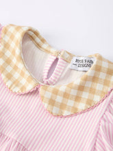 Farm Horse Bow Romper