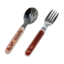 Howdy Cowgirl Silverware Set