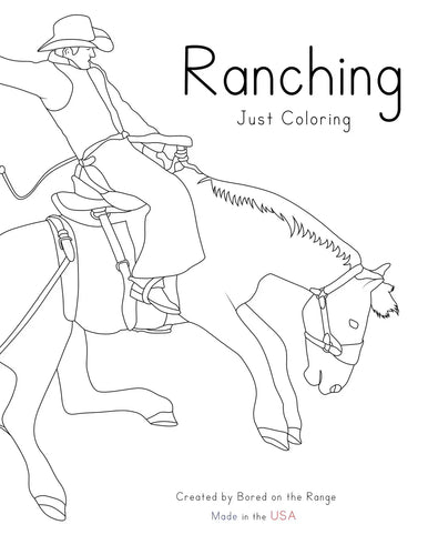 Ranching Just Coloring
