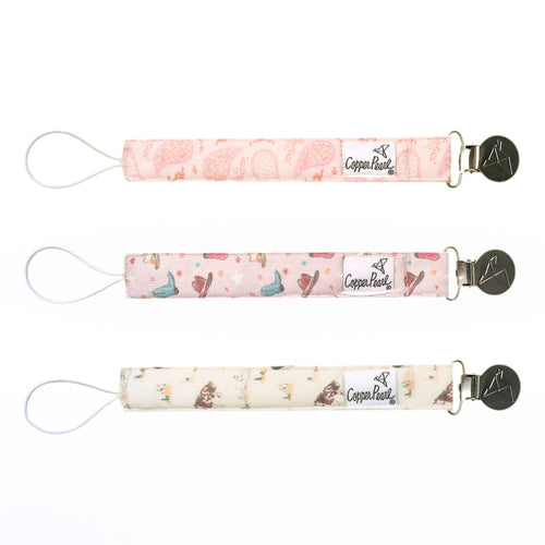 Cheyenne Pacifier Clips