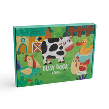 Farm Busy Book