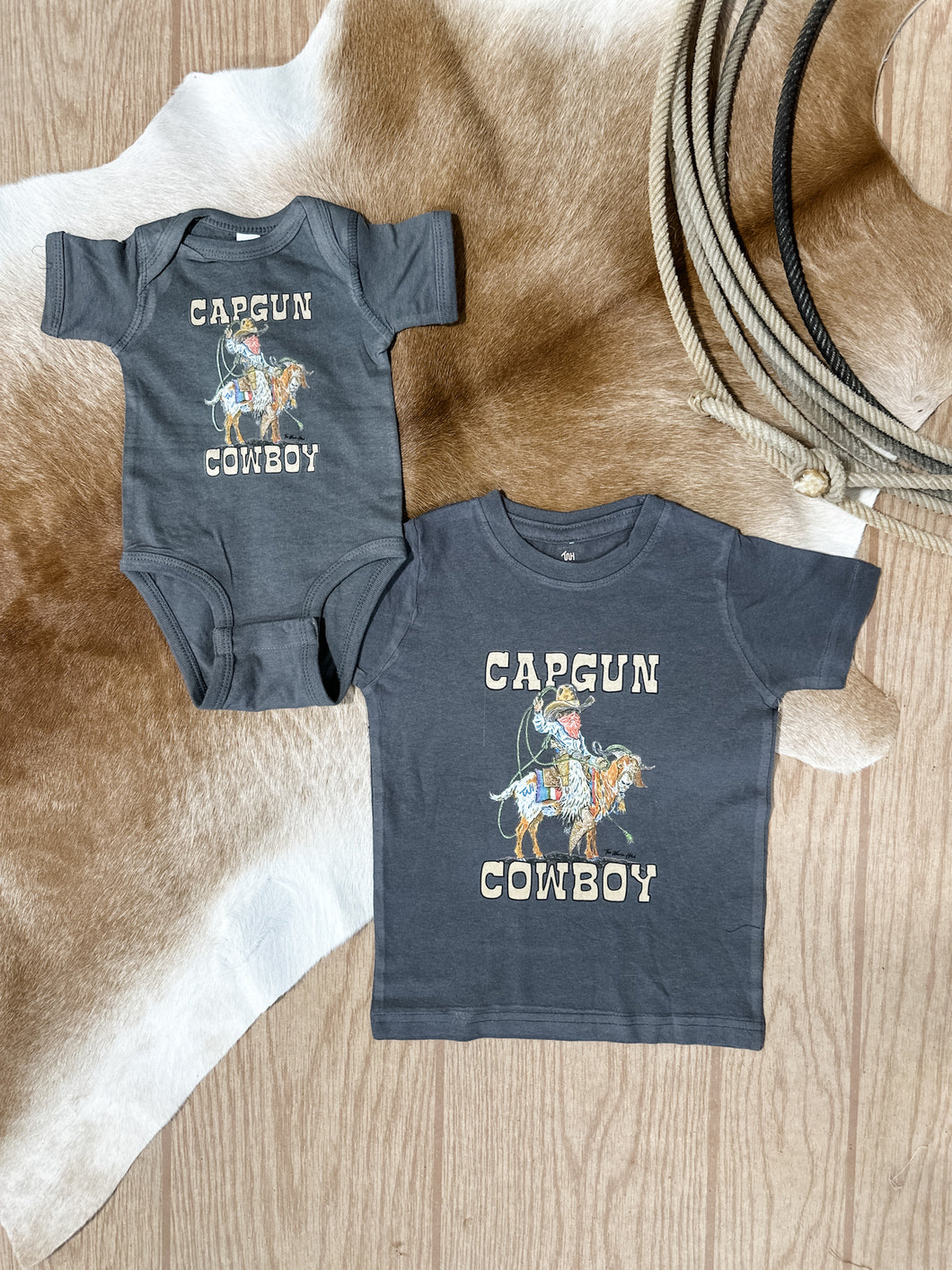 Cap Gun Cowboy Graphic Tee