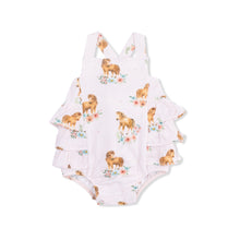 Ruffled Pretty Ponies Romper