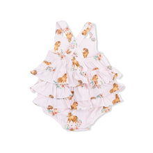 Ruffled Pretty Ponies Romper