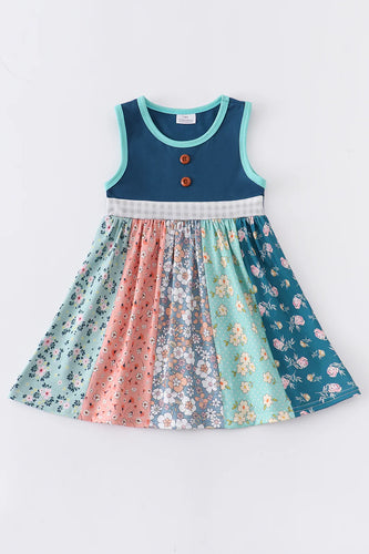 April Showers May Flowers Dress
