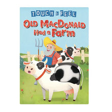Old Mac Donald - Touch & Feel Book