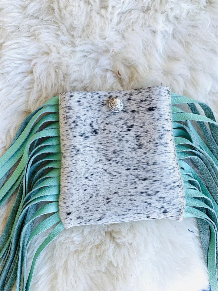 Mini Cowhide Crossbody Purse