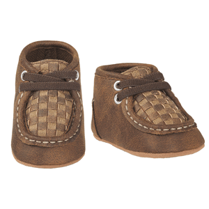 Double barrel 2025 infant shoes