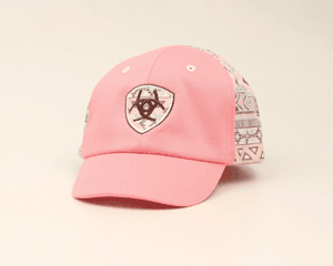 Ariat Infant Aztec Pink Cap
