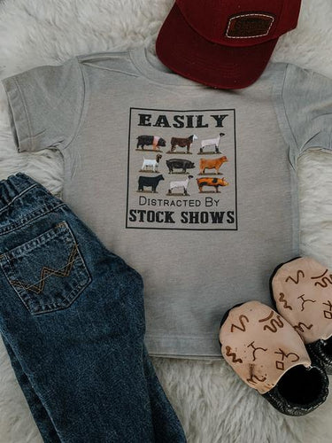 Easily Distracted By Stock Shows Tee