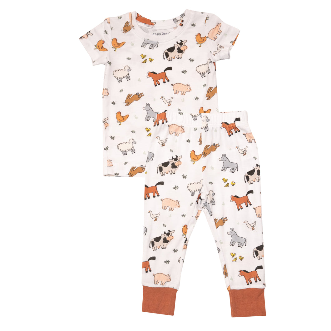 Farmyard Babies Pajama Set