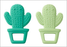 Happy Cactus Teethers