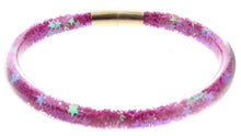 Kids Sparkle Tube Bracelets