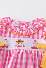 Cowgirl Up Smocked Romper